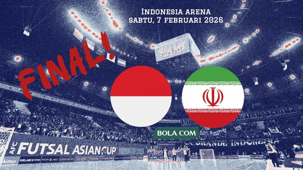 Final Piala Asia Futsal 2026: Indonesia Hadapi Iran Secara Langsung