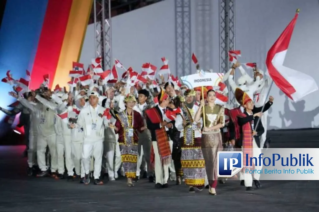 Indonesia Raih Runner-Up SEA Games 2025, Hasil Pembinaan Berkelanjutan