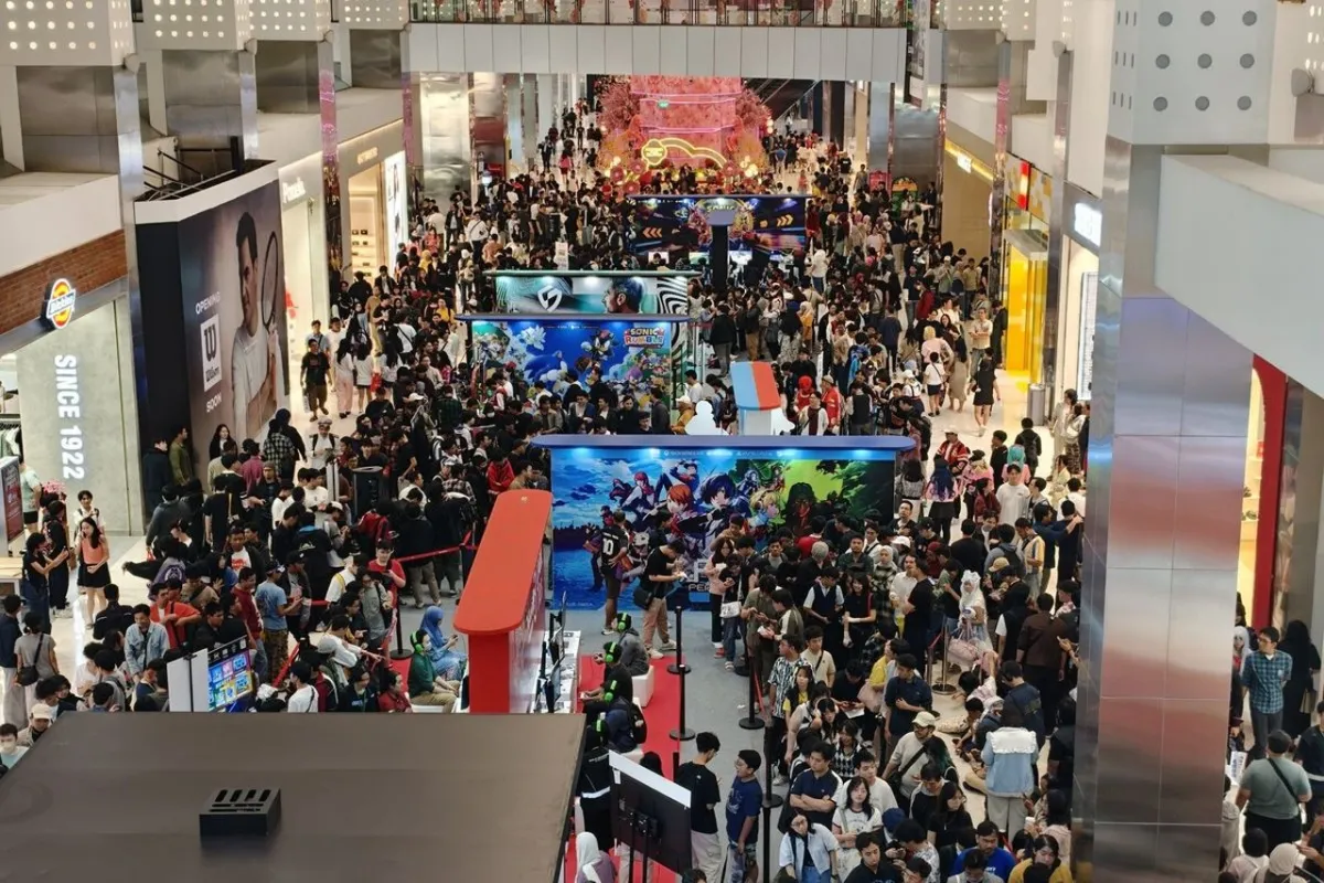 Sega dan Atlus Gelar Festival Game Perdana di Jakarta