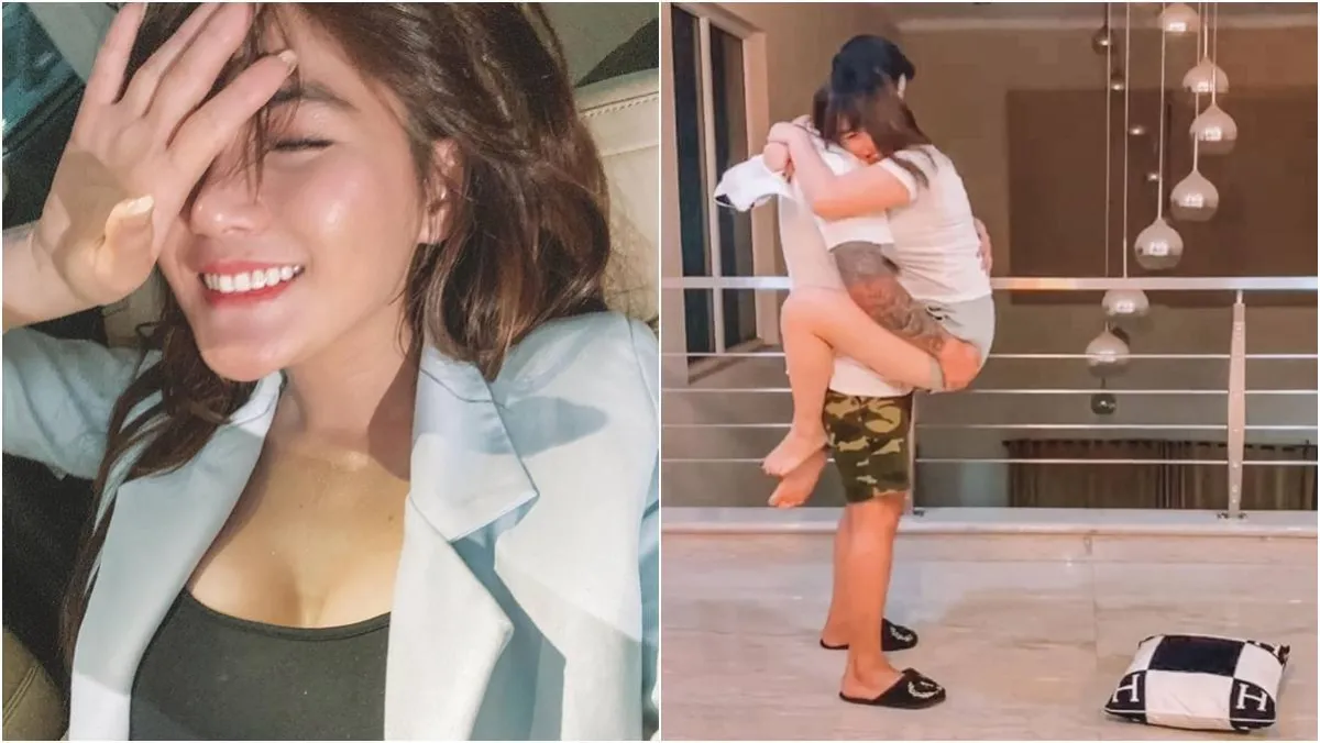 Angela Lee Cerita Pengalaman Malam Pertama Diguncang Gempa