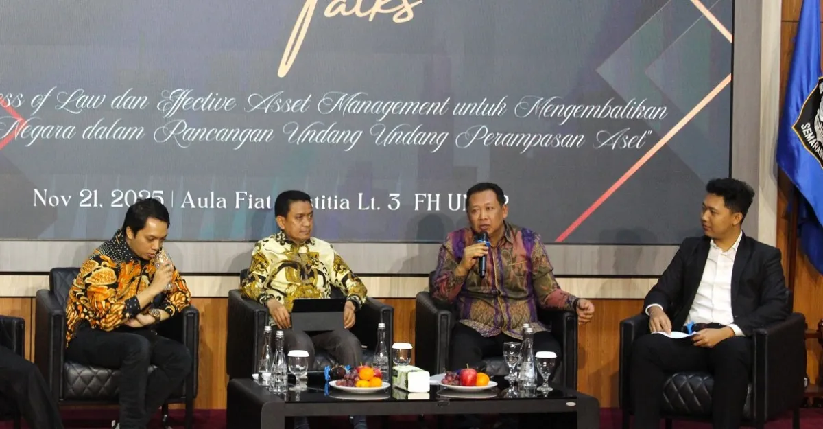 KPK Dorong Segera Disahkannya RUU Perampasan Aset untuk Pemulihan Keuangan Negara