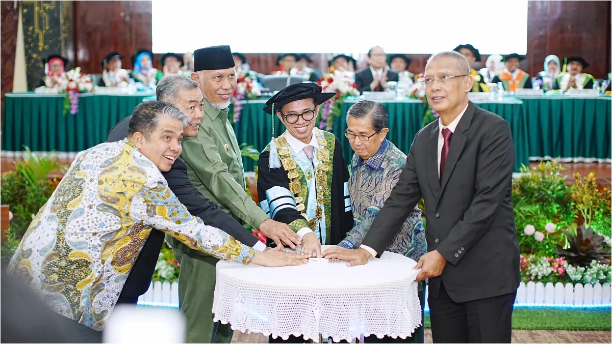 UNAND Luncurkan Aplikasi Digital Baru untuk Perkuat Transformasi Teknologi di Dies Natalis ke-69