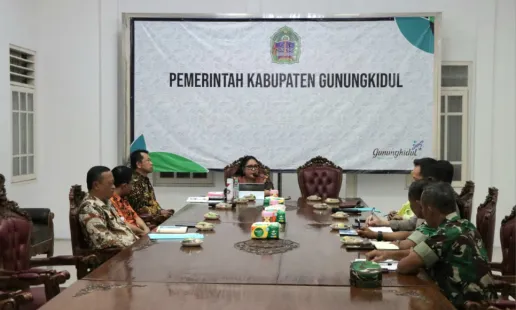 Kapolres Gunungkidul Hadiri FGD Forkopimda untuk Antisipasi Isu Strategis 2026