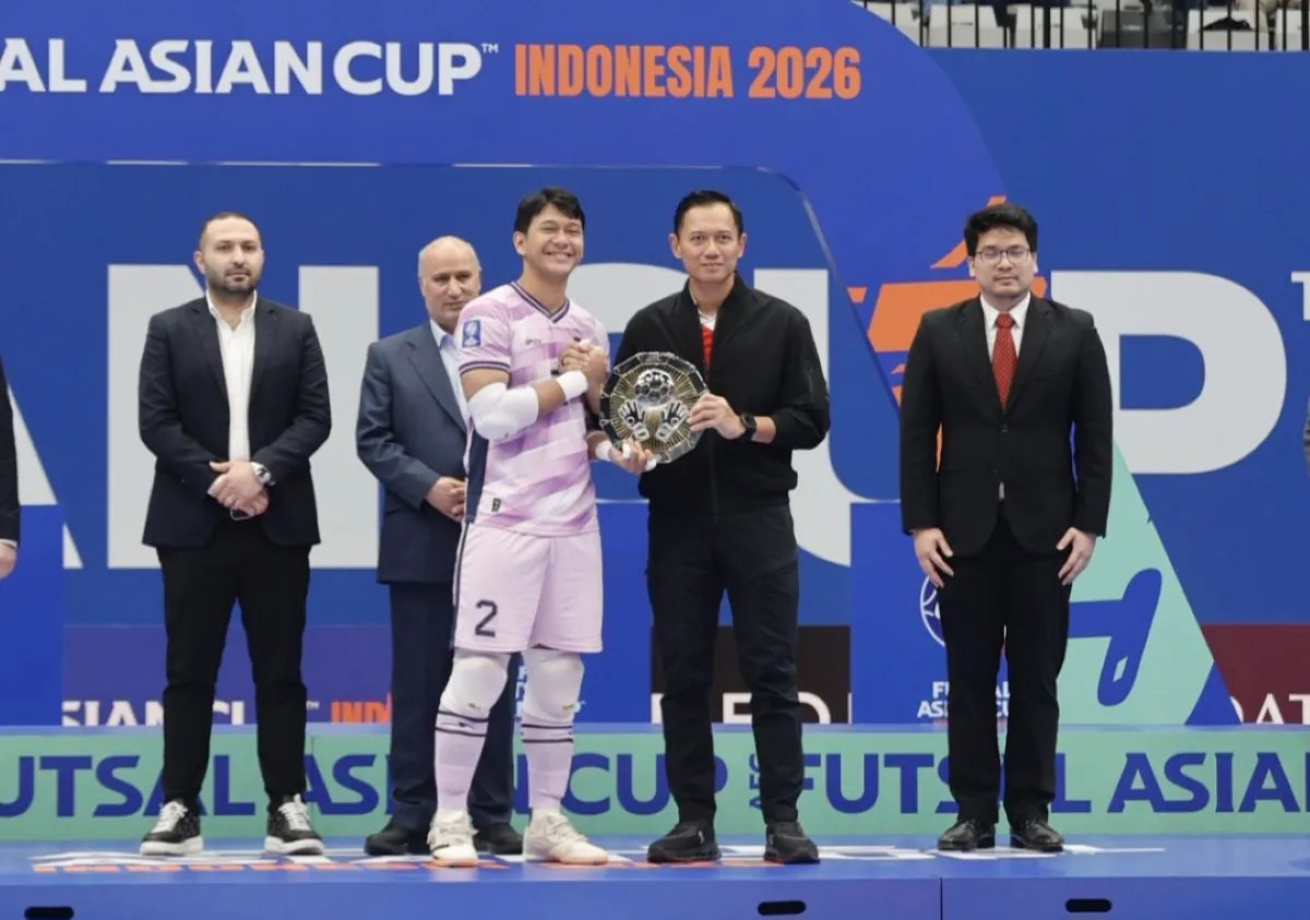 Ahmad Habibie Raih Gelar Kiper Terbaik di Piala Asia Futsal 2026