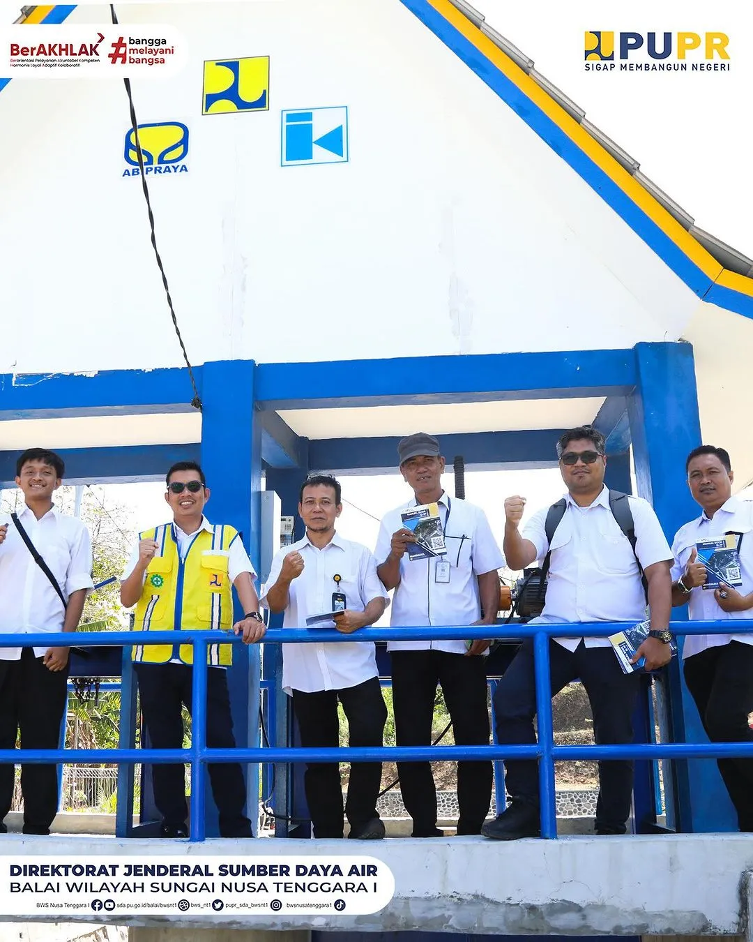 Monitoring Inovasi Otomatisasi Pintu SI-TP di Kolam Retensi KEK Mandalika