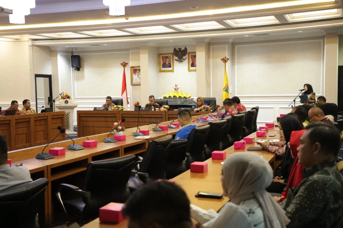 Diskusi RUU Perkotaan Pemprov Lampung Bersama DPD RI