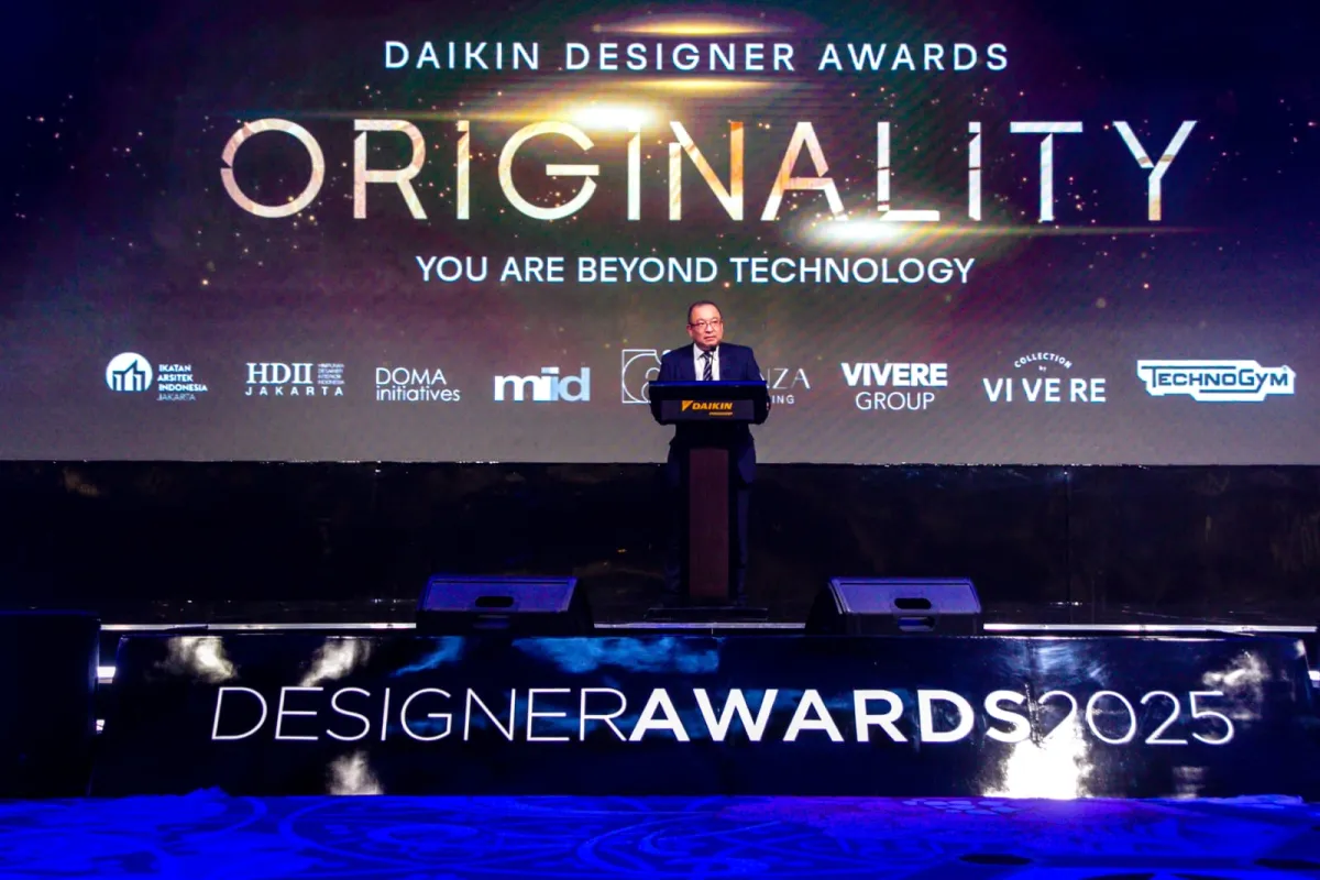 DAIKIN Menghargai Karya Inovatif Arsitektur dan Desain Interior di DAIKIN Designer Awards 2025