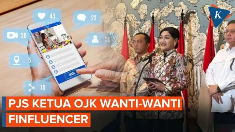 Friderica Widyasari Dewi Awasi Pengaruh Financial Influencer sebagai Pjs Ketua OJK