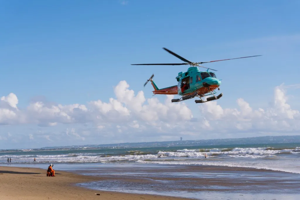 FINNS Beach Club Luncurkan Helikopter SAR untuk Dukung Misi Kemanusiaan di Bali
