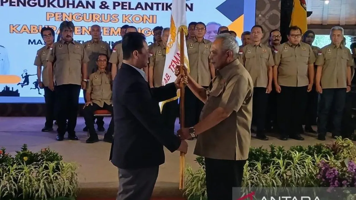 KONI Jateng Tingkatkan Pembinaan dan Kesejahteraan Atlet Potensial