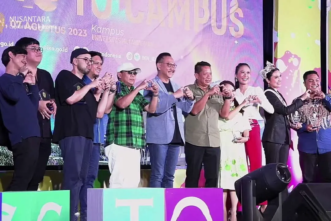 Kolaborasi OIKN dan Universitas Mulawarman untuk Membangun Generasi Emas melalui Program Nusantara Goes to Campus