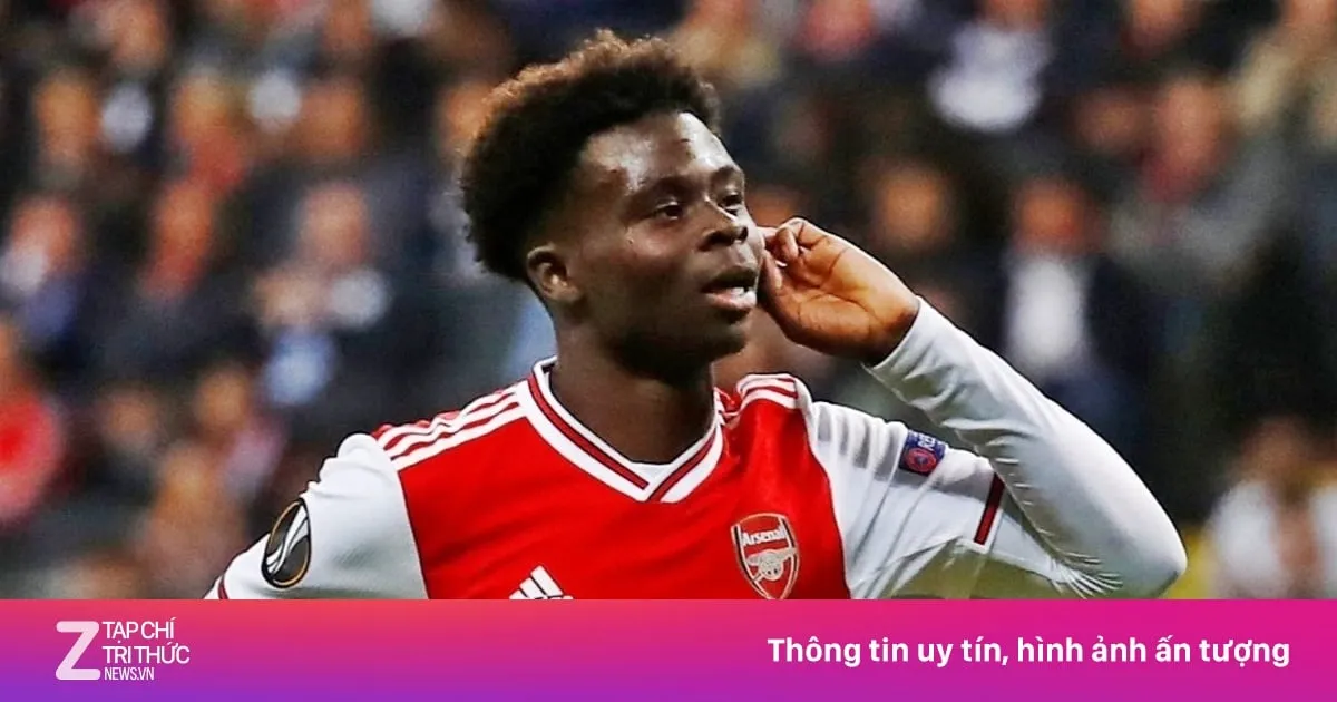 Saka Tandatangani Kontrak Baru di Arsenal hingga 2031