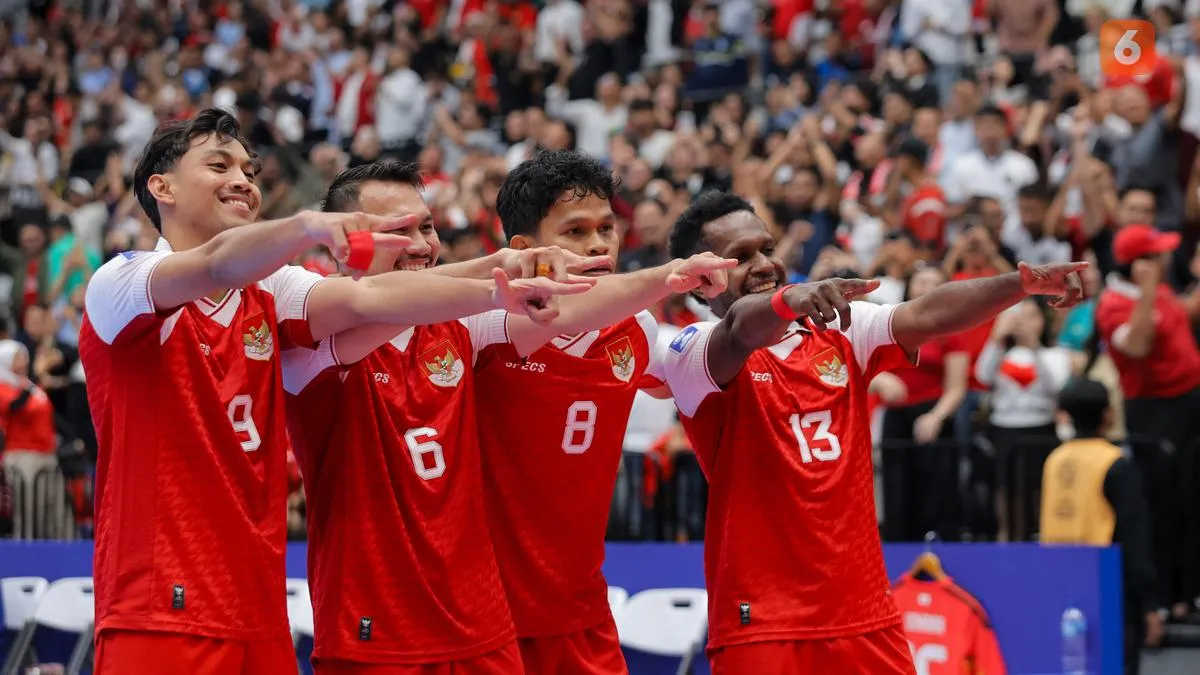 Final Futsal AFC 2026: Indonesia Tantang Iran di Indonesia Arena