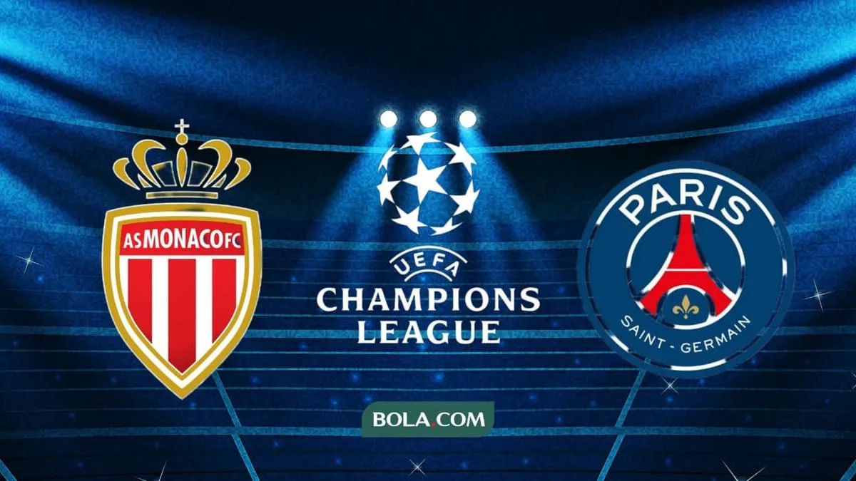 AS Monaco Tantang PSG di Playoff Liga Champions 2025/2026