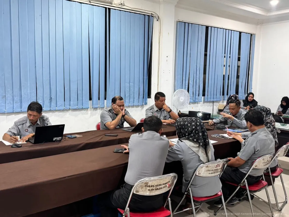 Kemenkum Sulteng Fokus pada Harmonisasi Peraturan Daerah