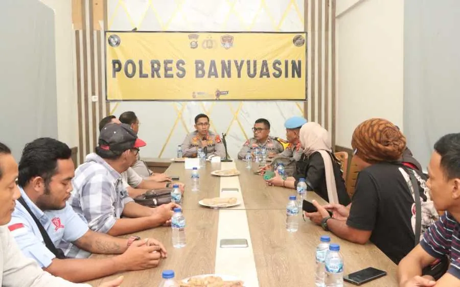 Kapolres Banyuasin Tegaskan Sidang Etik Anggota Terduga Pelanggaran Berat