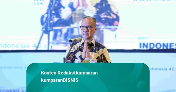 Menperin Soroti Lambatnya Transformasi Digital Industri di Indonesia