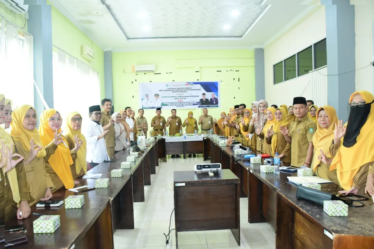 Bengkalis Fokus Tingkatkan KLA melalui Data dan Perda