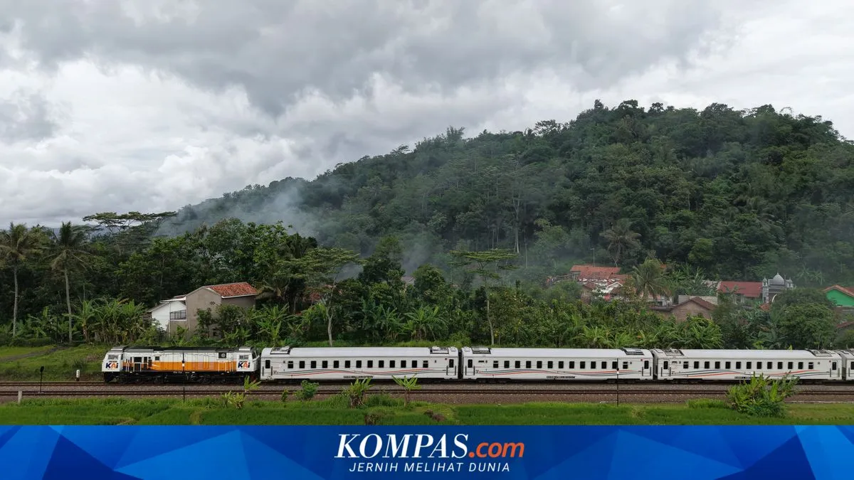 KAI Daop 5 Purwokerto Siapkan Jalur Kereta untuk Angkutan Lebaran 2026