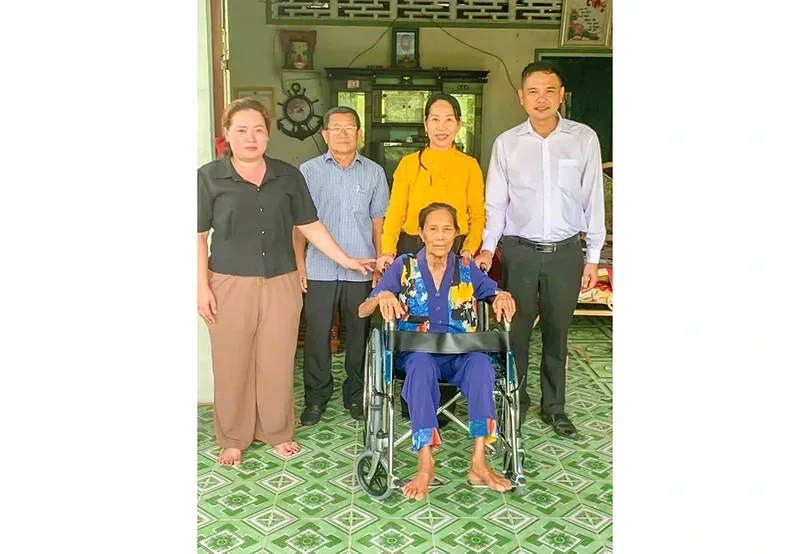 Dukungan Berkelanjutan untuk Korban Agent Orange di Can Tho
