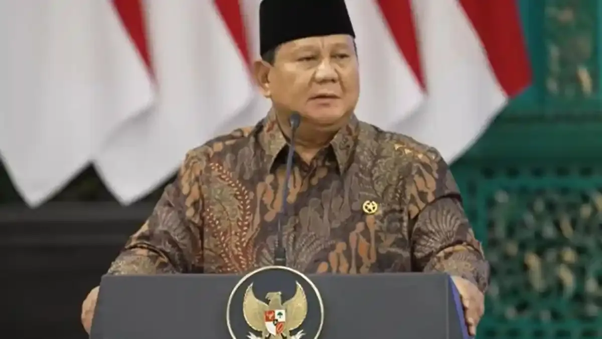 Prabowo Komitmen Hapus Kemiskinan Ekstrem dalam Empat Tahun
