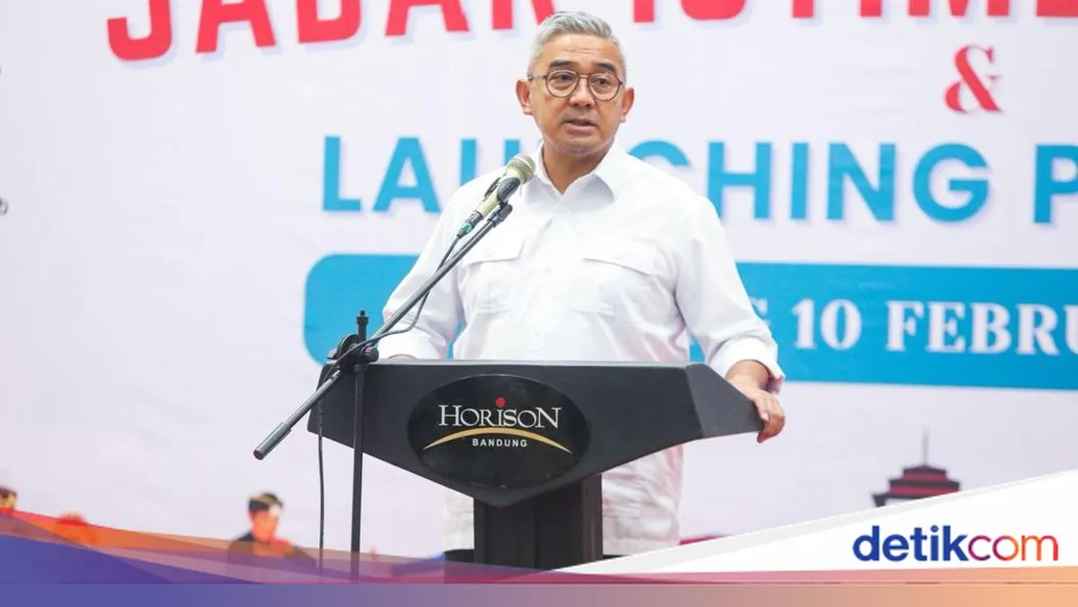 Fokus Tahun Kedua Farhan: Penguatan Infrastruktur dan Ekonomi Rakyat di Bandung