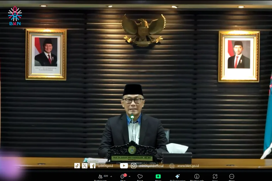 Transformasi Digital BKN: Super Apps ASN Digital Raih 2 Juta Pengguna dalam Sebulan
