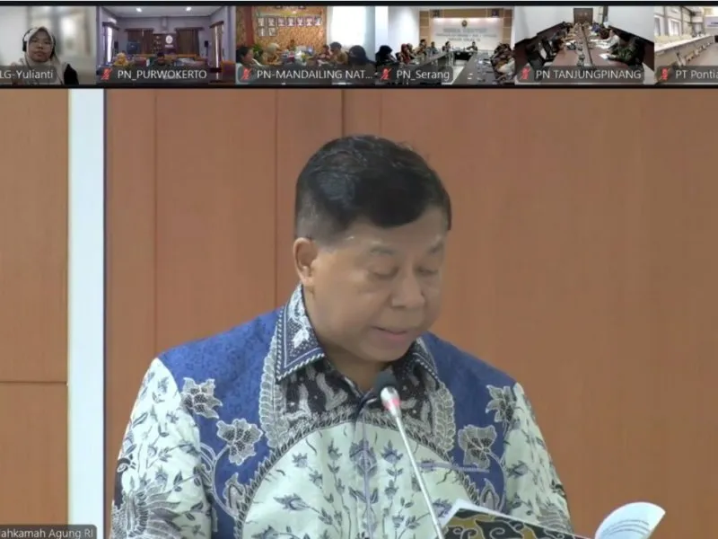 MA Adakan Uji Publik Rancangan Perma Pemaafan Hakim