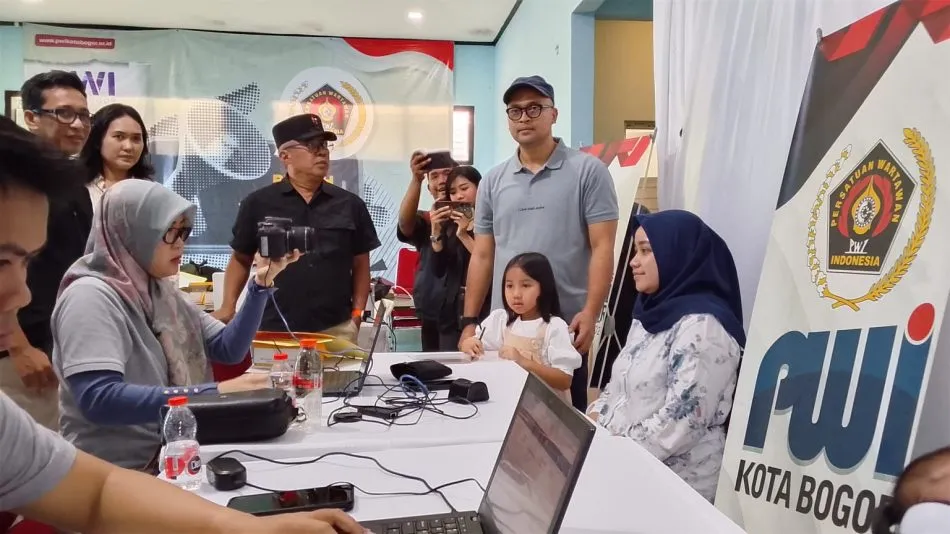 PWI Kota Bogor Luncurkan Layanan Publik Terpadu dalam Kick Off HPN 2026