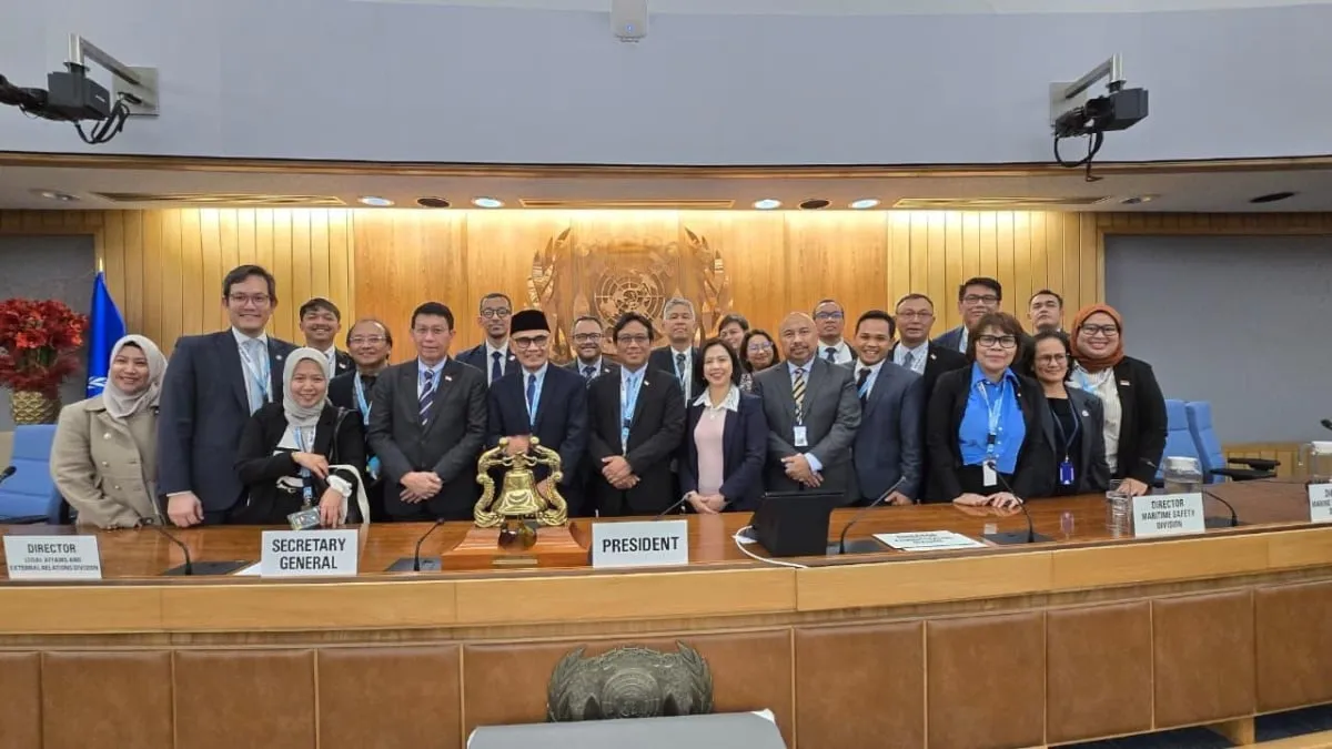 Indonesia Perkuat Peran di Dewan IMO untuk Keamanan Maritim dan Kepentingan Nasional