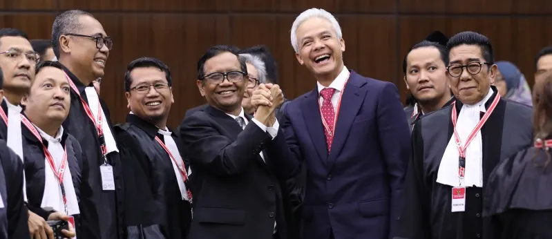 MK Putuskan Menolak Permohonan Ganjar-Mahfud Terkait Pelanggaran Pilpres 2024