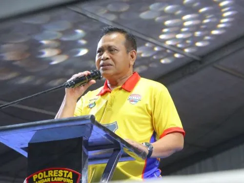 Waka Polda Lampung: Tinju Sebagai Sarana Pemersatu Masyarakat
