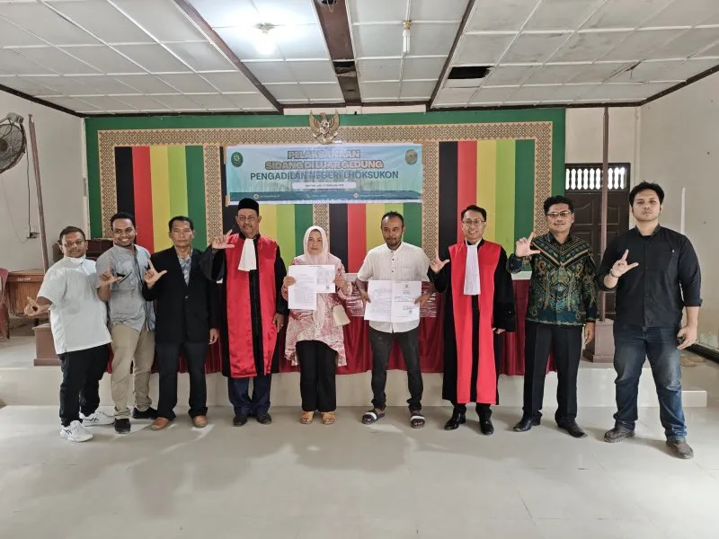 PN Lhoksukon Gelar Sidang Luar Gedung untuk Permudah Akses Hukum Masyarakat