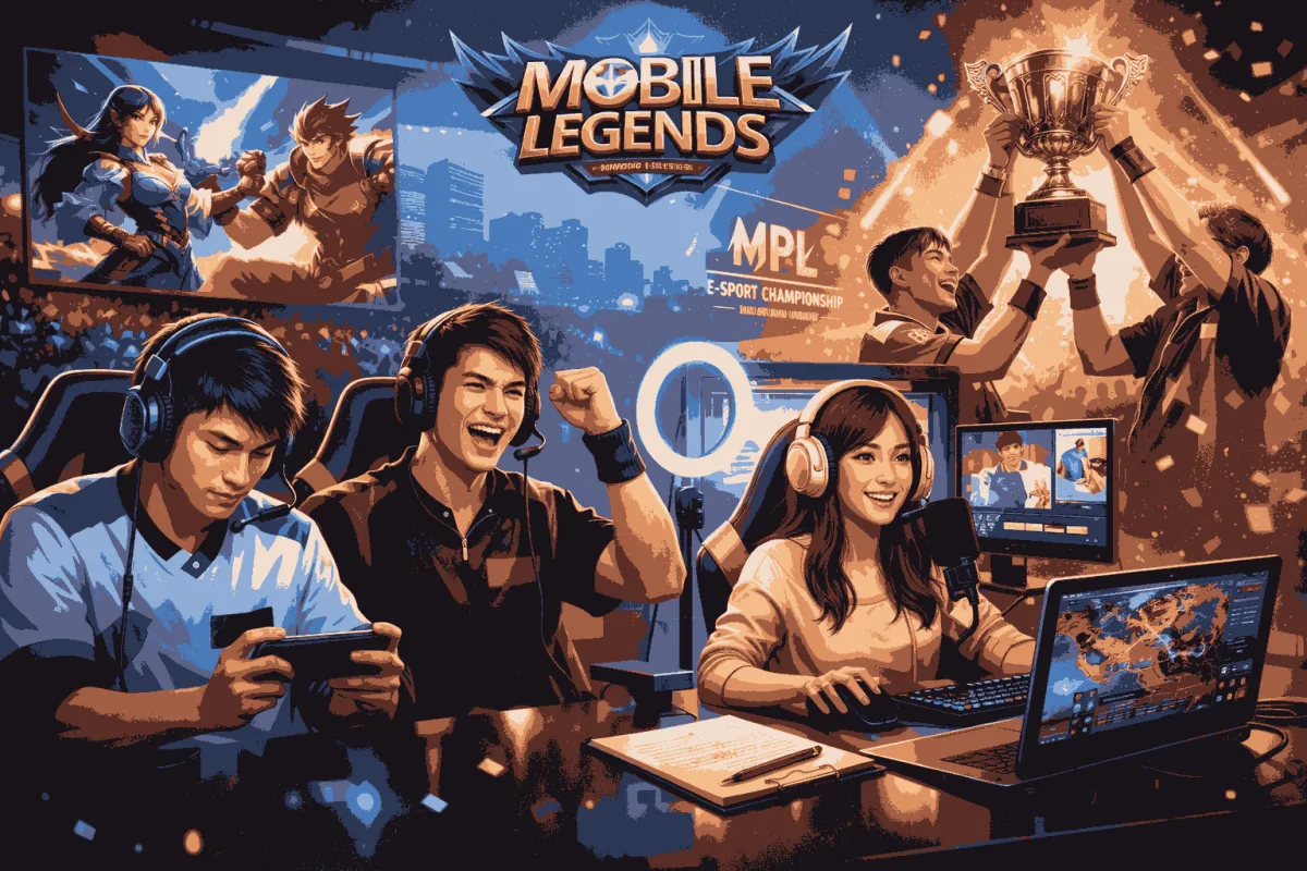 Mobile Legends: Lebih dari Sekadar Game, Peluang Karier dan Keterampilan Digital