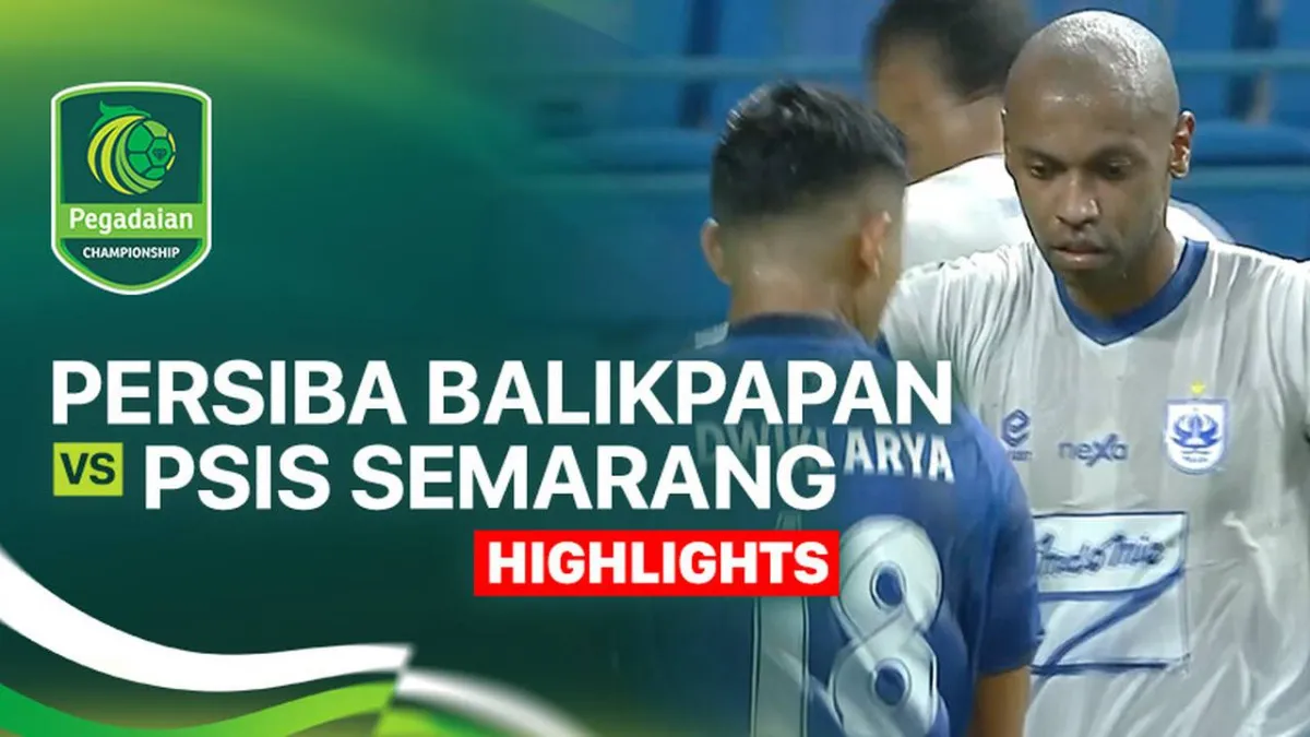 Persiba Balikpapan Kembali Berhadapan dengan PSIS Semarang di Pegadaian Championship