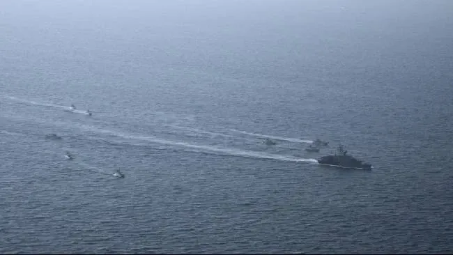 Latihan Perang IRGC di Selat Hormuz Jelang Perundingan Nuklir