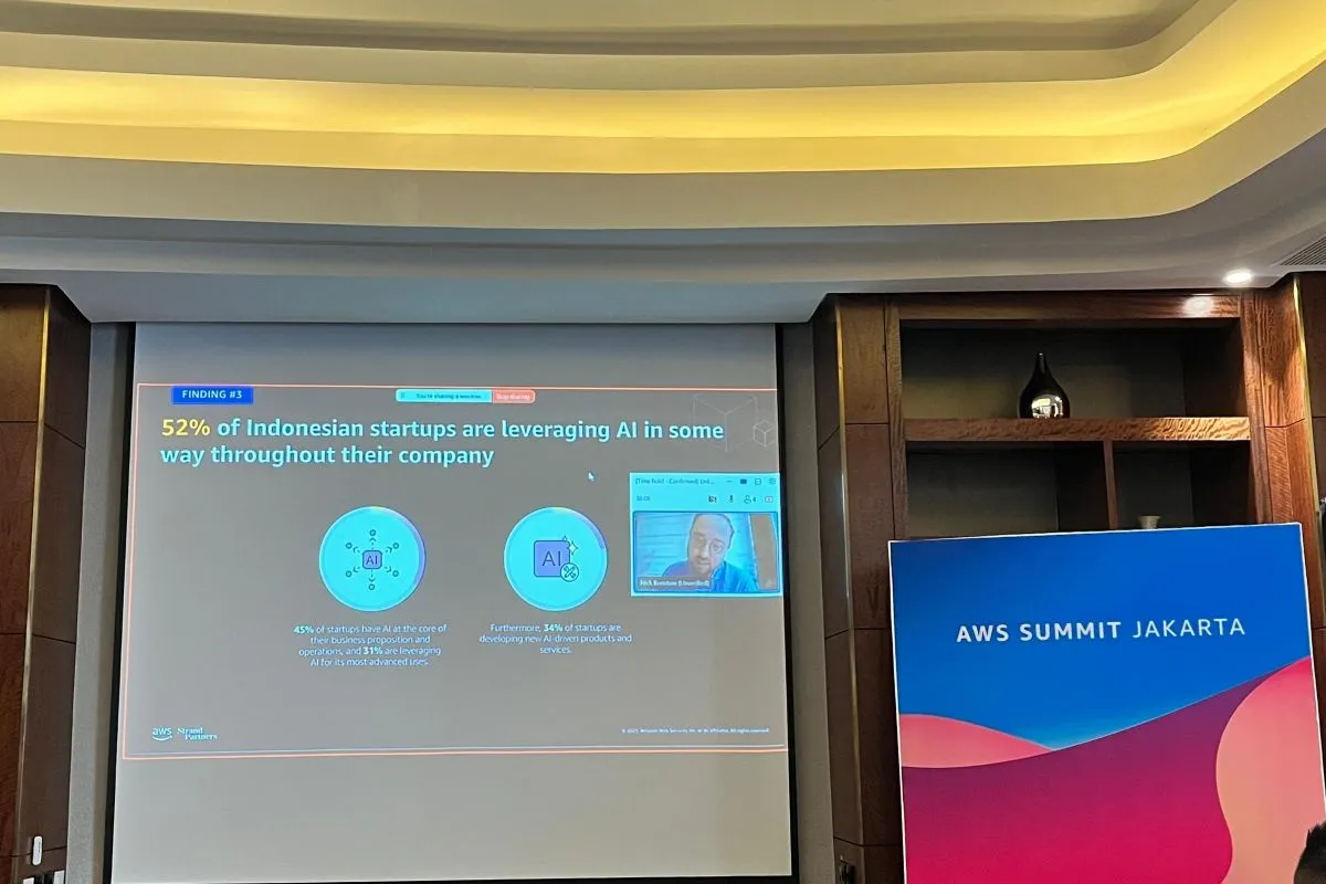 Startup Indonesia Ungguli Perusahaan Besar dalam Inovasi AI, Menurut Riset AWS