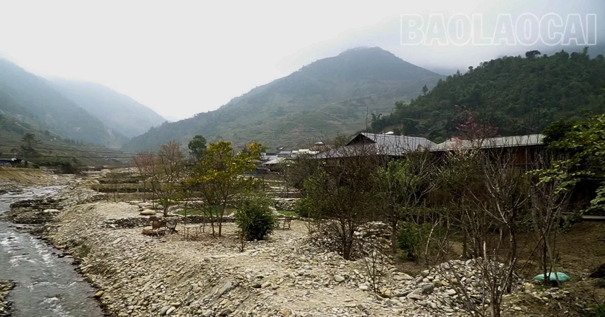 Masyarakat Tú Lệ Bangkit Kembali Pasca Banjir Topan No. 10