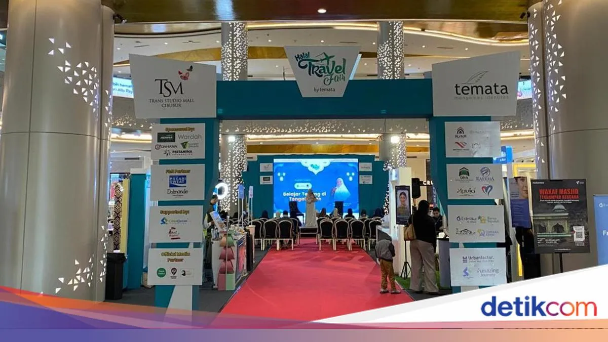 Halal Travel Fair di TSM Cibubur: Solusi Wisata Ramah Muslim