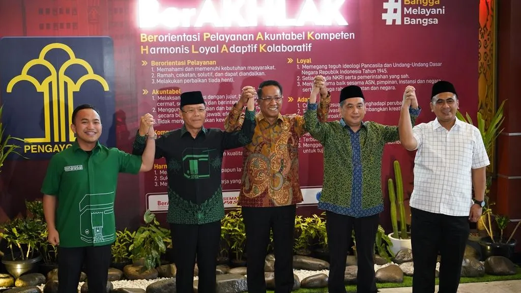 Mardiono dan Agus Resmi Pimpin PPP Setelah Rekonsiliasi
