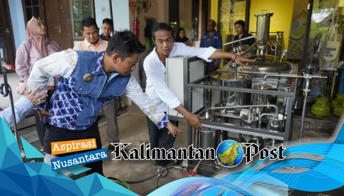 Pemkot Banjarmasin Terapkan Teknologi Pirolisis untuk Olah Sampah Plastik Jadi Energi