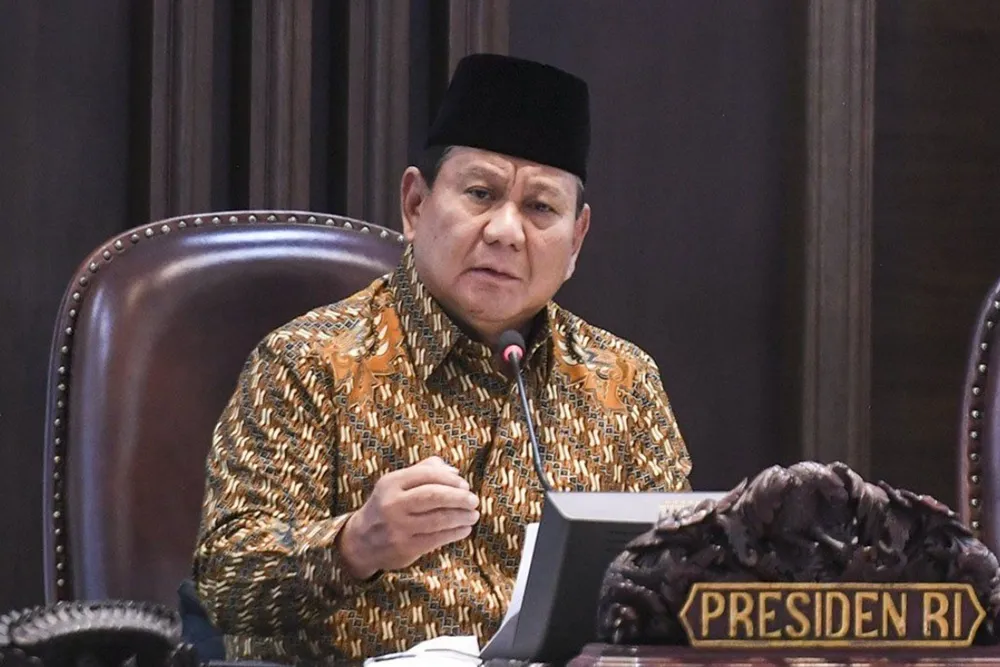 Prabowo Ajak MUI Bersatu Memberantas Korupsi di Indonesia