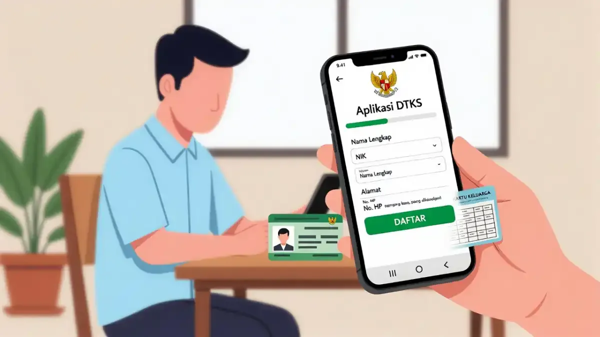 Panduan Lengkap Pendaftaran DTKS Online untuk Bantuan Sosial