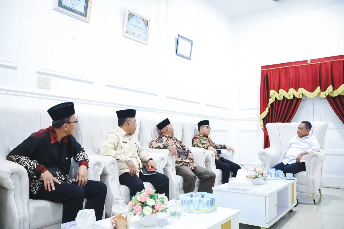 Bupati Sergai Perkuat Sinergi dengan Kementerian untuk Layanan Haji