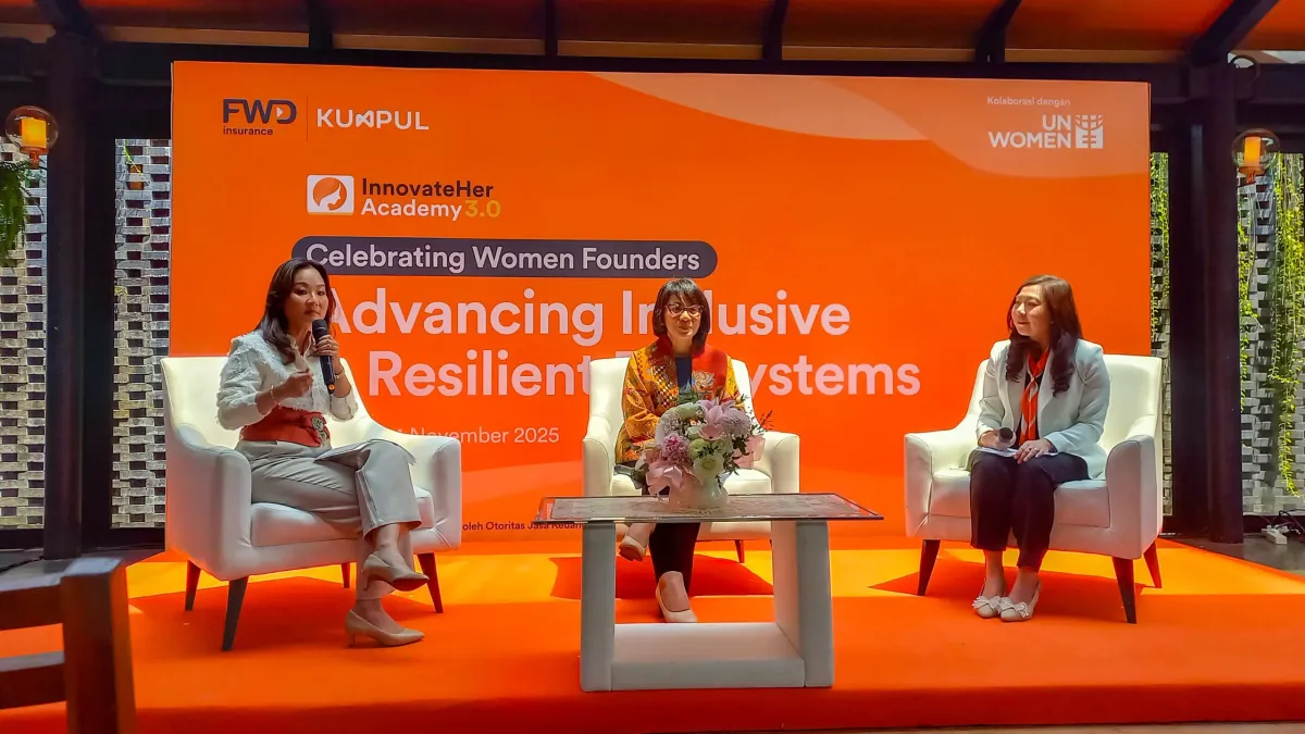 FWD Insurance Dorong Pemberdayaan Startup Perempuan Lewat InnovateHer Academy 3.0