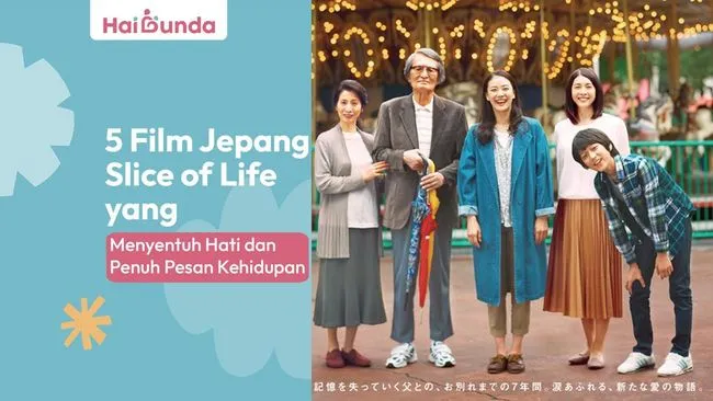 5 Rekomendasi Film Slice of Life Jepang yang Penuh Makna