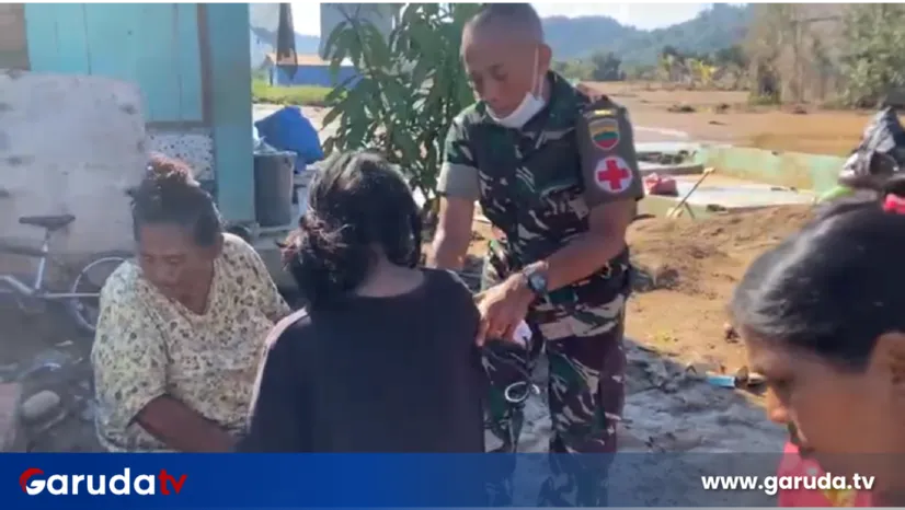 TNI Perluas Layanan Kesehatan Gratis Pasca Banjir di Sumut