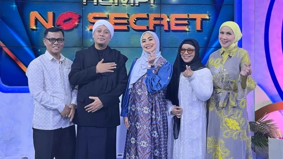 Venna Melinda Soroti Karakter Fuji di Acara Buka Puasa Bersama