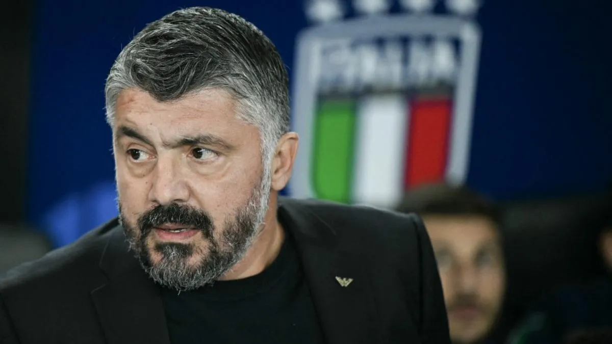 Gennaro Gattuso Pantau 50 Pemain Jelang Playoff Piala Dunia 2026