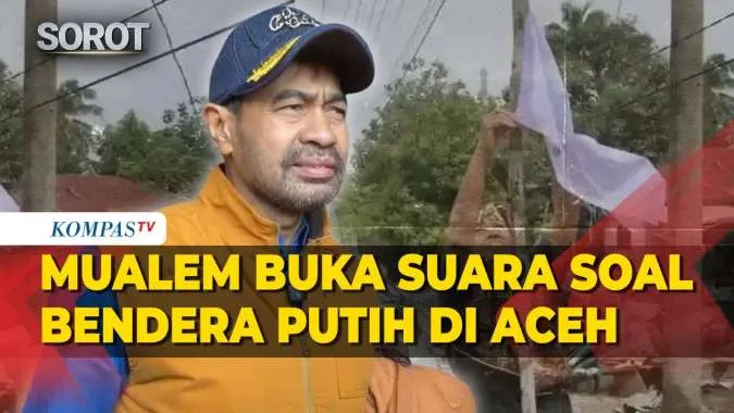 Gubernur Aceh Menjelaskan Makna Pengibaran Bendera Putih oleh Warga Terdampak Banjir